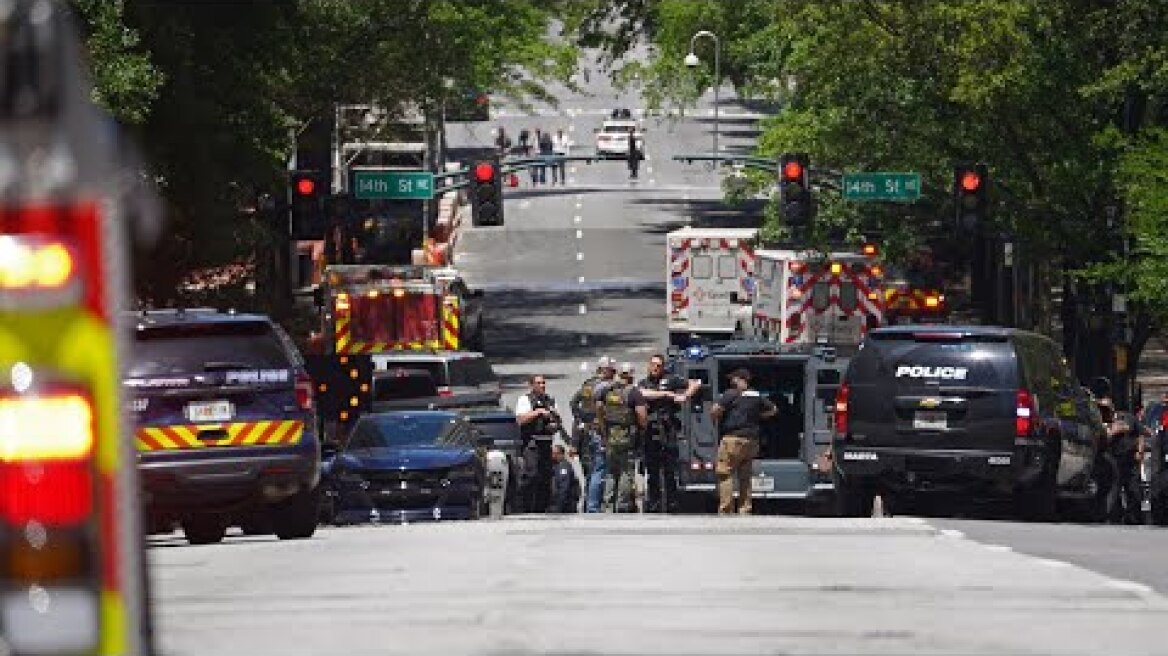 At least 1 dead, 4 injured in Midtown Atlanta shooting, police say | full coverage