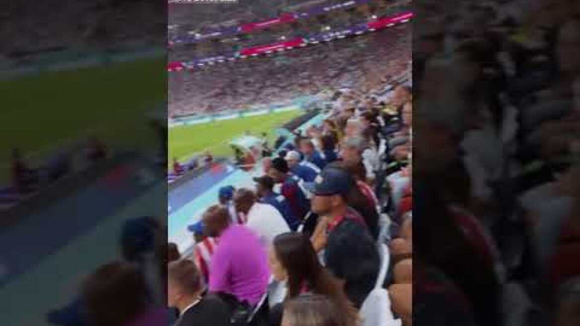 Η πιο σέξι οπαδός του Μουντιάλ ξαναχτυπά