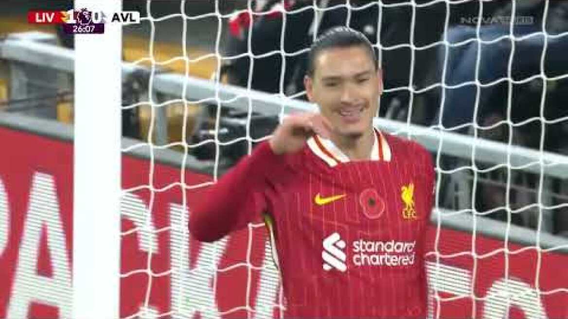 Λίβερπουλ - Άστον Βίλα: 2-0 (MD11, 09/11/2024)