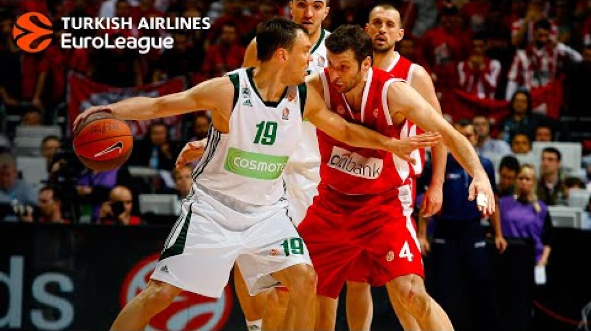 Lookback: Olympiacos vs Panathinaikos