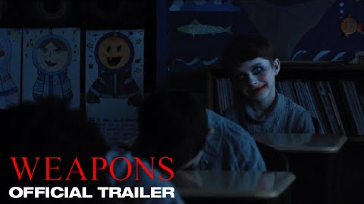 Weapons | Official Trailer
