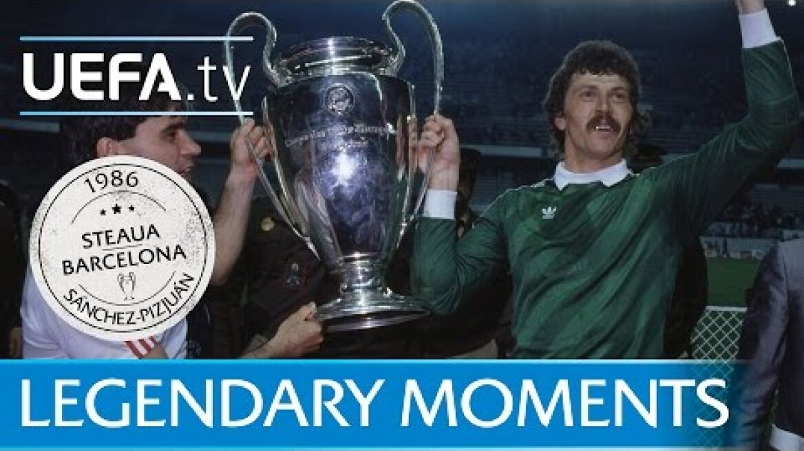 Steaua's unlikely triumph against Barcelona (1986)