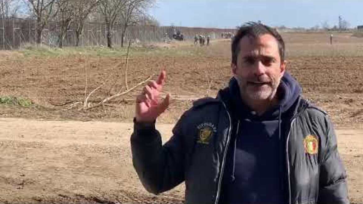 Μετανάστες - Έβρος: Οδοιπορικό του δημοσιογράφου Φώτη Καρύδα στα σύνορα (1)