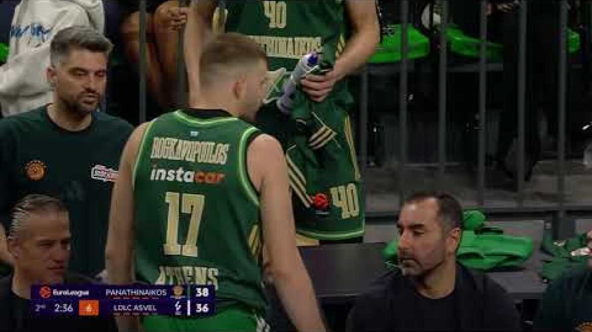 Ρογκαβόπουλος: Ο τρελός λόγος για τον οποίο δεν χρησιμοποιήθηκε στο Παναθηναϊκός – Βιλερμπάν