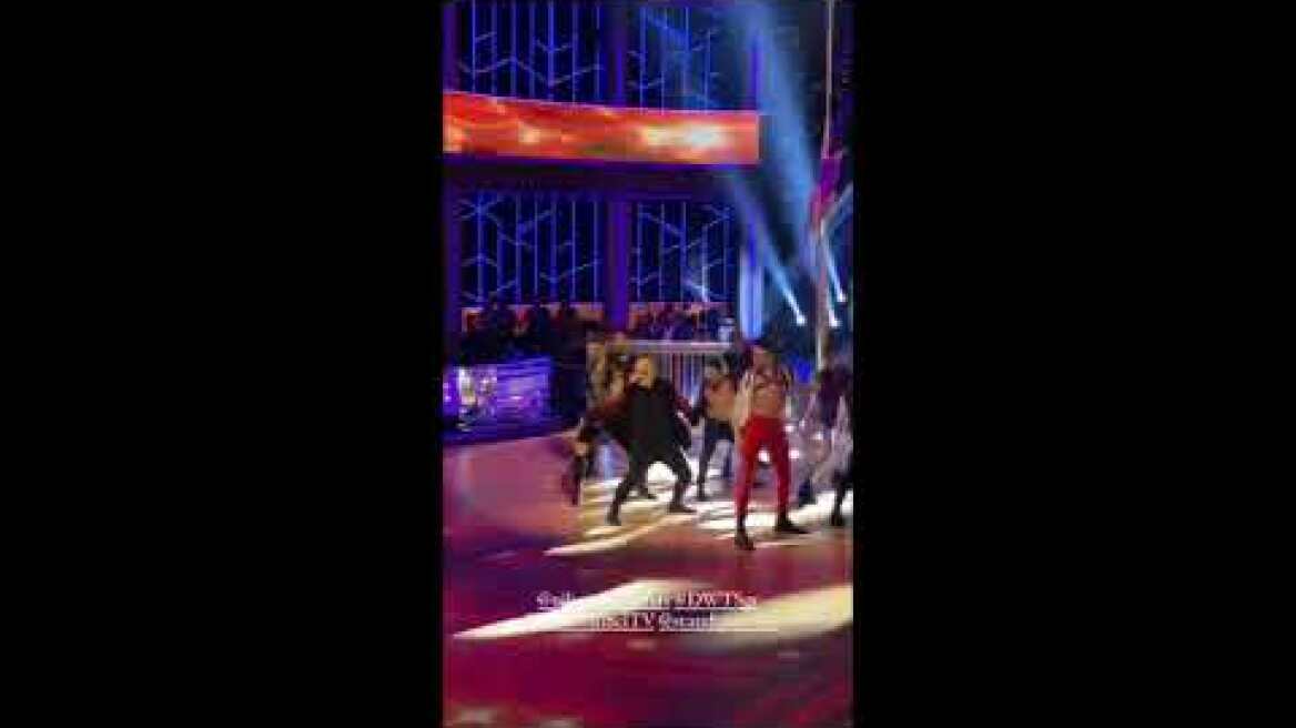 O Νίκος Μουτσινάς χόρεψε στο DWTS και αποθεώθηκε