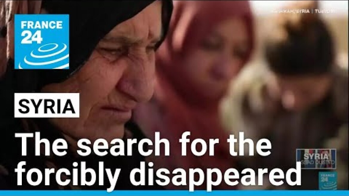 'I have never seen them again': Syrian families search for those who disappeared under Assad