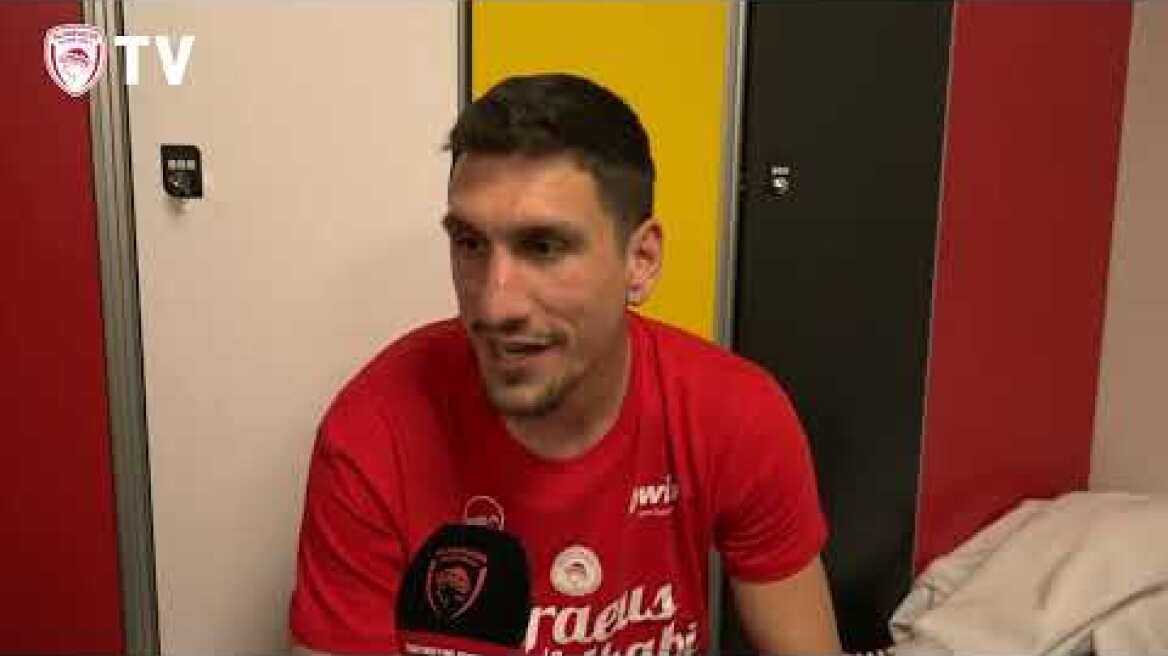 Οι δηλώσεις των Πίτερς, Λι και Λαρεντζάκη για την πρόκριση στο Final Four