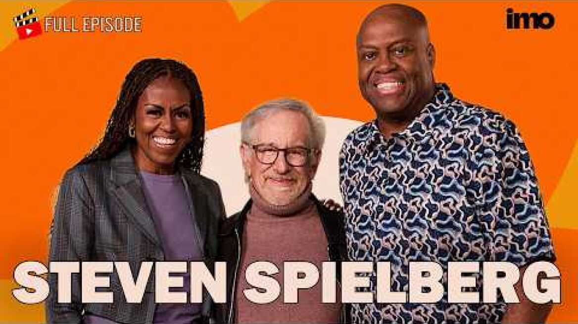 STEVEN SPIELBERG on His Legacy, Filmmaking in the Age of AI, and Disclosure Day | IMO