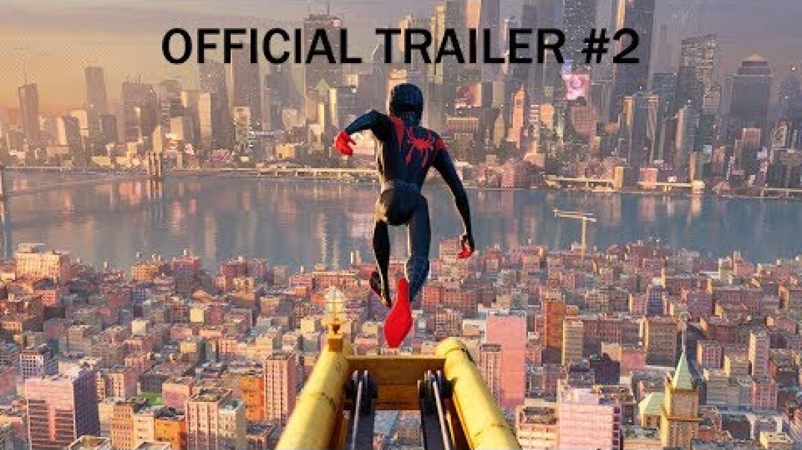 Spider-Man: Μέσα στο Αραχνο-Σύμπαν - Official Trailer #2 (υποτιτλισμένο)