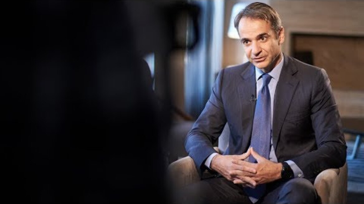 Συνέντευξη Κυριάκου Μητσοτάκη στη Δημόσια Τηλεόραση της Σερβίας (RTS)