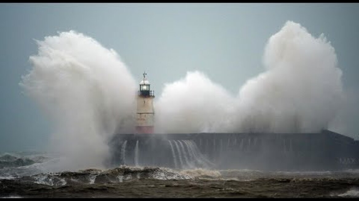 Storm Ciara batters the UK as MET office warns of 'worst storm of the century'