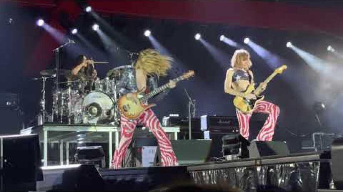 Οι Maneskin στο Las Vegas 