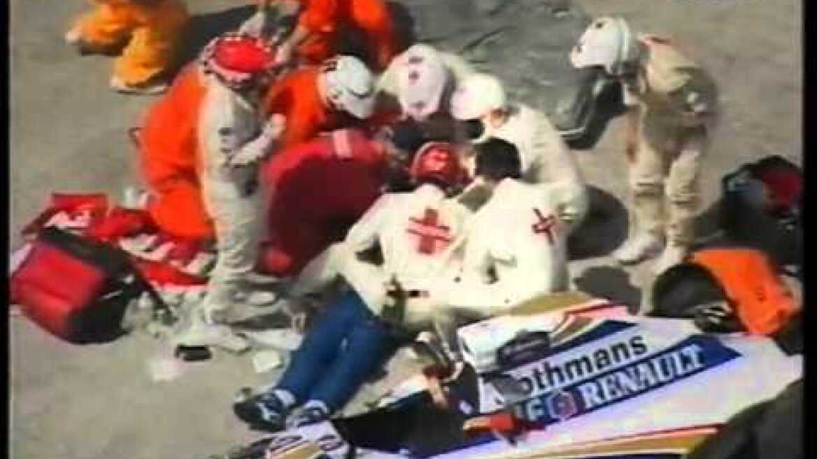 Smrt Ayrton Senna (accident death)
