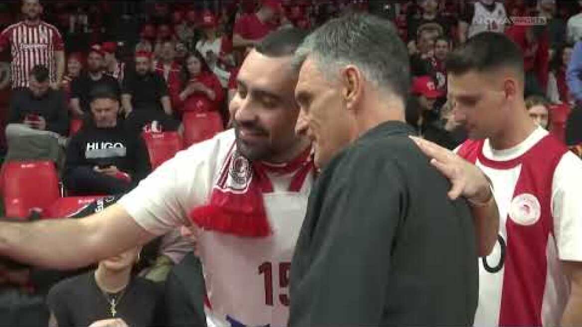 Η αποθέωση του Μεντιλίμπαρ στο ΣΕΦ