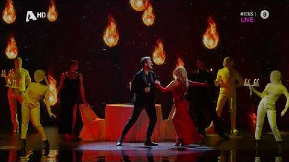 J2US: Γιώργος Κοψιδάς και Στεφανία Ρίζου ερμηνεύουν το «Για ένα τανγκό»