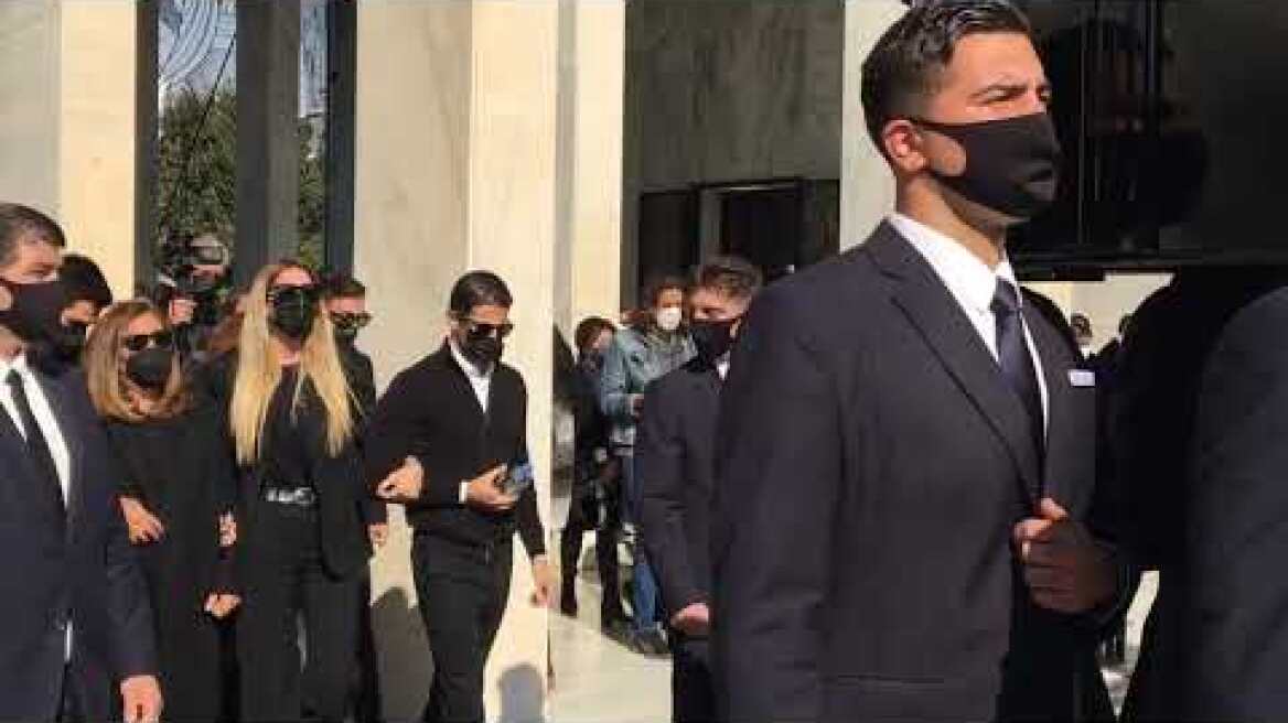 Κηδεία Χρήστου Κυριαζή