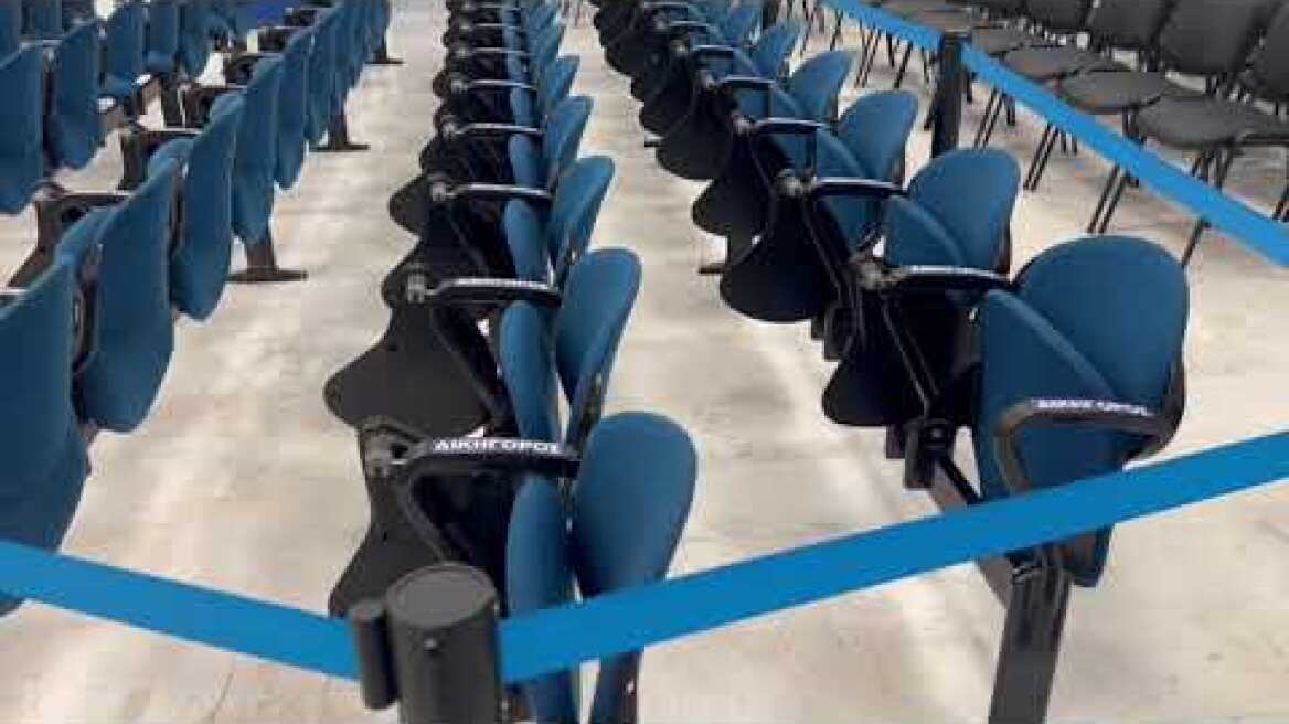 Δίκη για τα Τέμπη: Αλλαγές στην αίθουσα