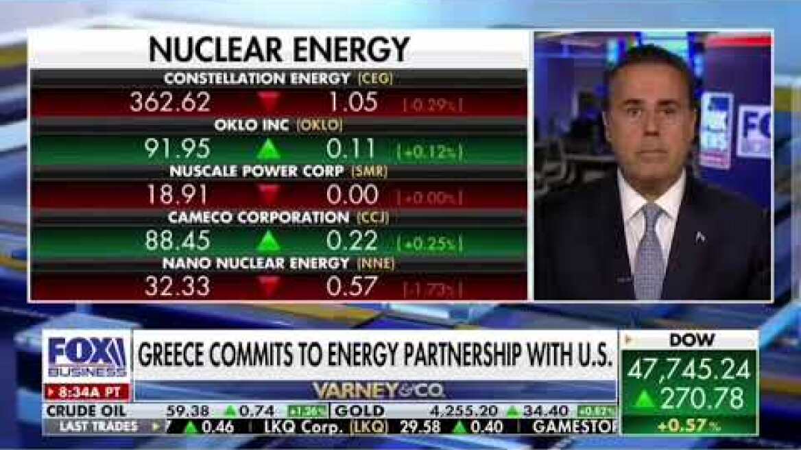 Παπασταύρου στο Fox Business