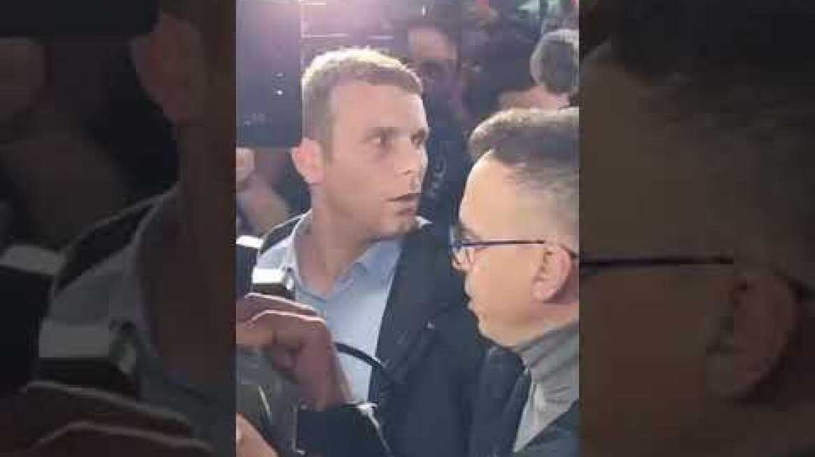 Κασσελάκης στο Σύνταγμα