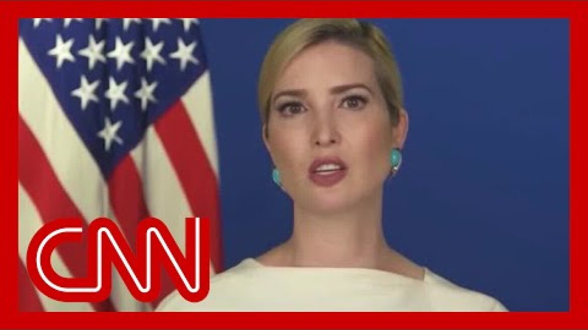 Ivanka Trump blames cancel culture for canceled commencement speech