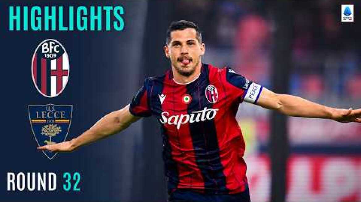 Bologna in Control at the Dall’Ara | BOLOGNA-LECCE | HIGHLIGHTS | Serie A 2025/26