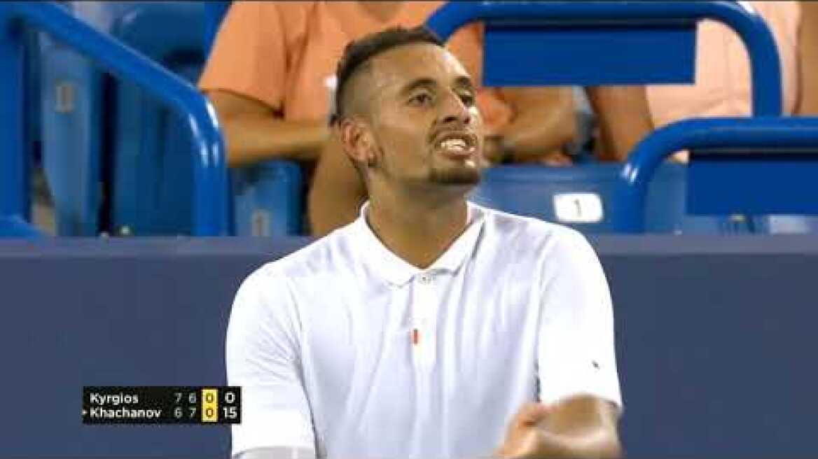 Nick Kyrgios Disrespectful, Funny, and Angry Moments!