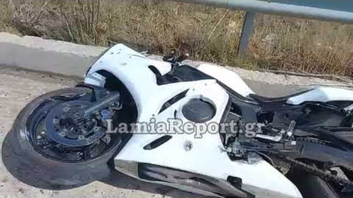 LamiaReport.gr: Σοβαρό τροχαίο στο Δομοκό