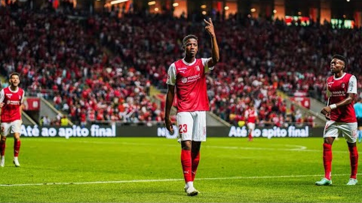 Simon Banza • Crazy Skills & Goals | Braga | HD