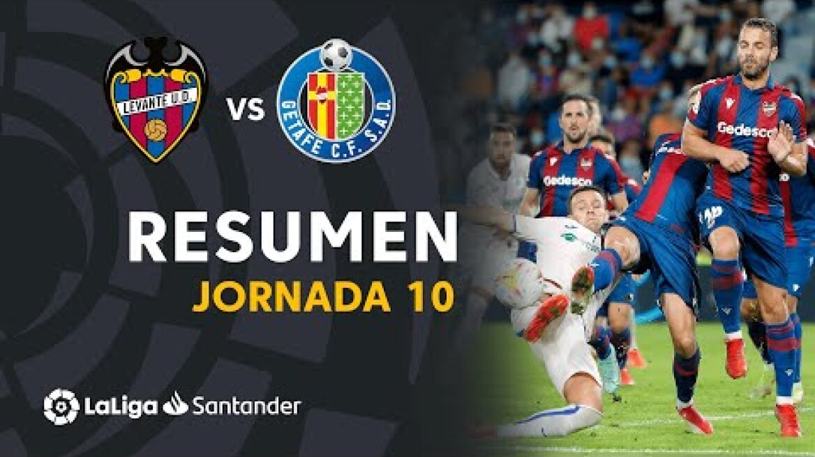Resumen de Levante UD vs Getafe CF (0-0)