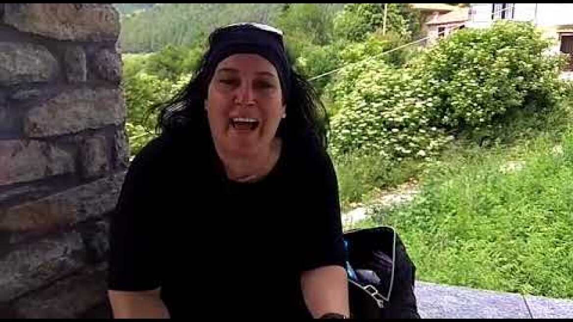 Το "κατηγορώ" αγανακτισμένης διαδηλώτριας στο Πισοδέρι