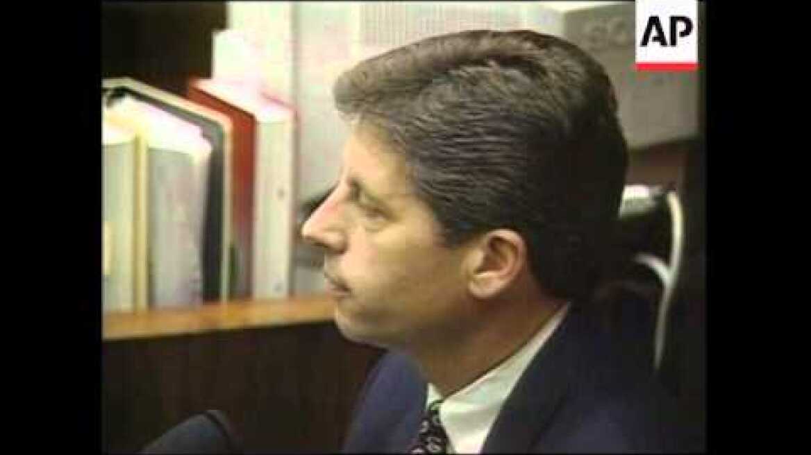 USA - Fuhrman Denies Racist OJ Simpson Remarks
