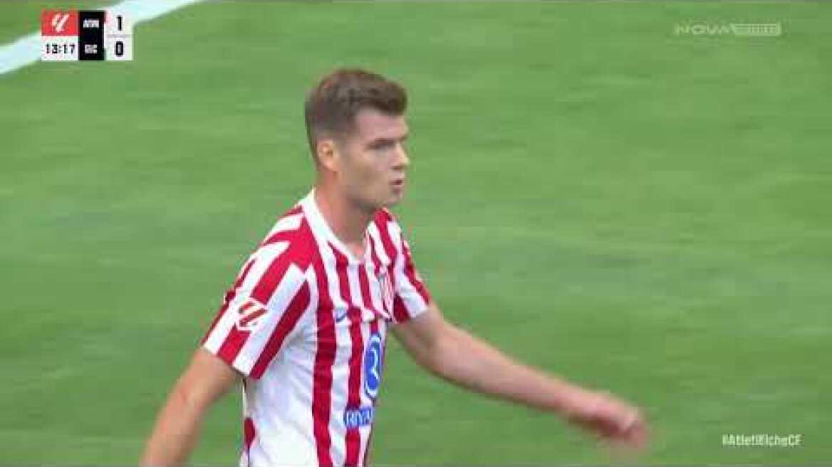 Ατλέτικο Μαδρίτης - Έλτσε: 1-1 (MD2, 23/08/2025)