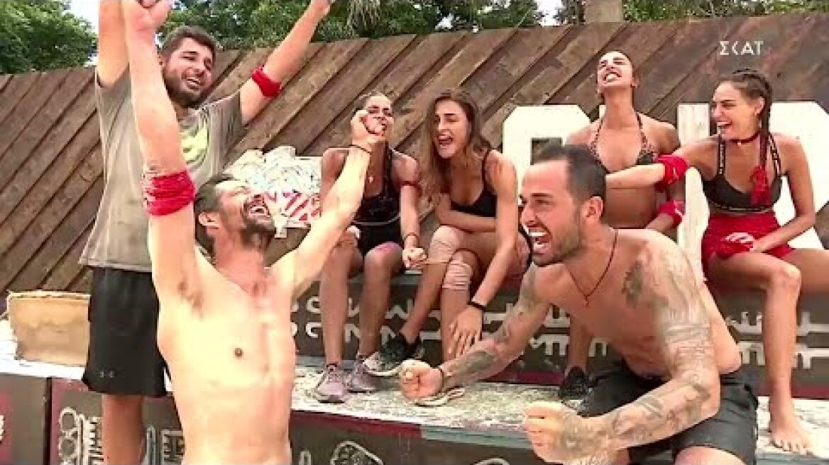 Απόστολος VS Γιάννης - Η αφιέρωση στον Σάκη Ρουβά| Survivor | 02/02/2022