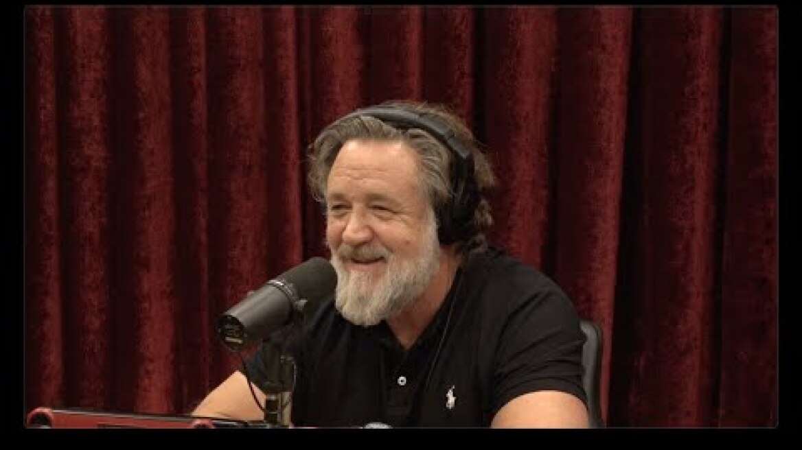 Joe Rogan Experience #2406 - Russell Crowe