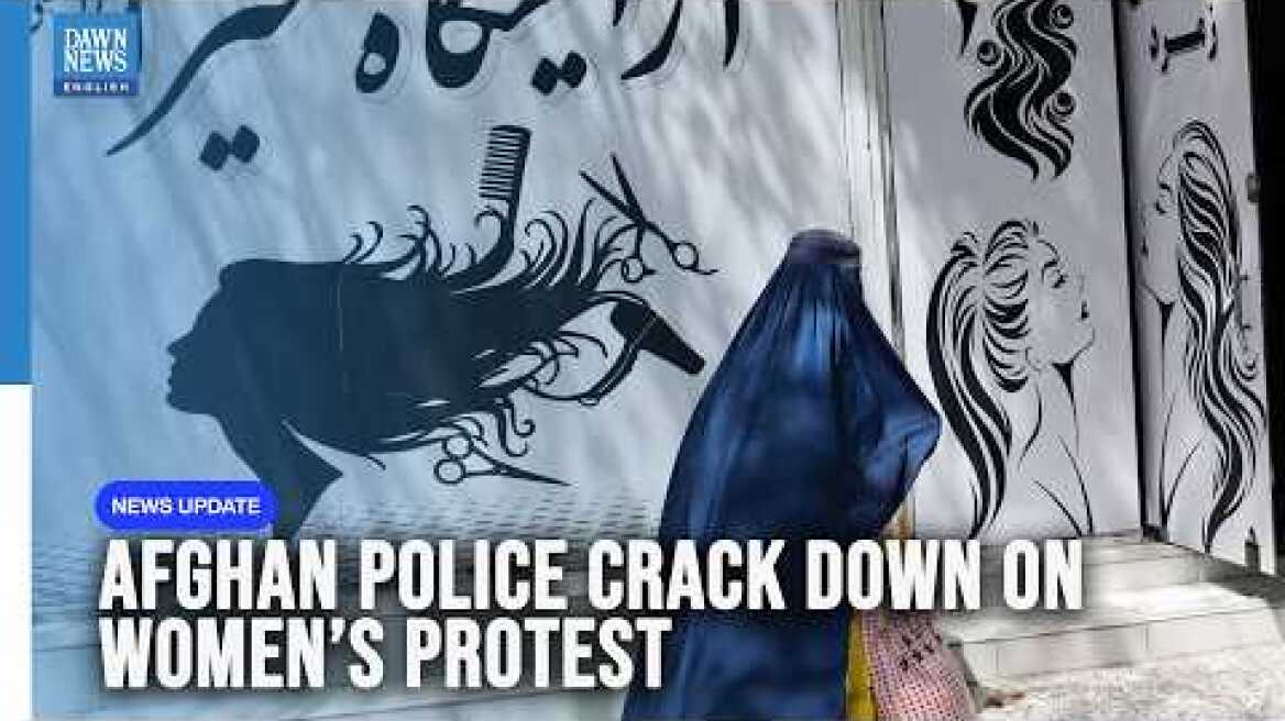 Afghanistan Cracks Down on Women’s Protest in Herat | Arrests & Casualties Reported