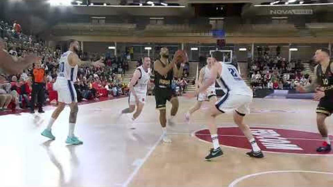 Μονακό - Αναντολού Εφές: 102-66 (MD 13, 26/11/2025)