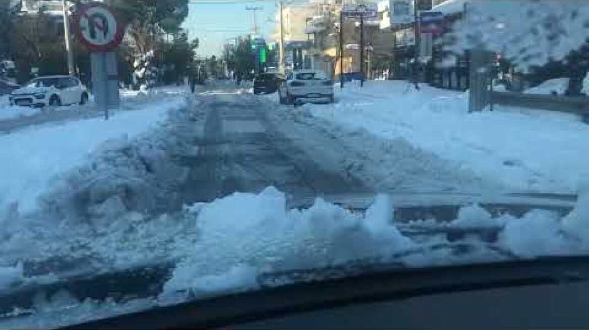 Παγετός και θερμοκρασίες υπό το μηδέν σήμερα - Μεγάλος κίνδυνος στις μετακινήσεις