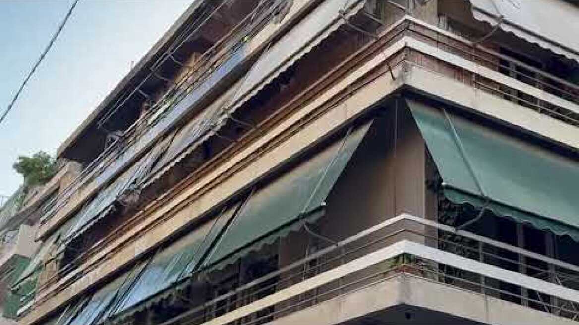 Τραγωδία στον Κολωνό: Νεκροί ένας άνδρας και μια γυναίκα μετά από φωτιά σε πολυκατοικία (2)