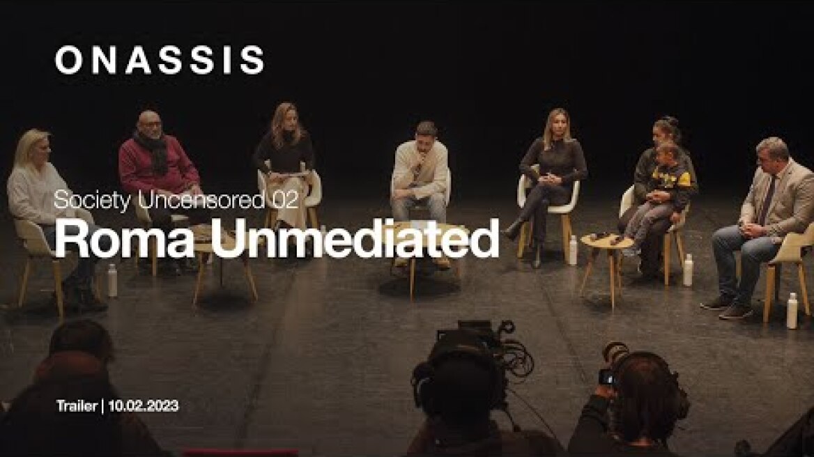 Trailer | Οι Ρομά χωρίς Διαμεσολάβηση | Society Uncensored
