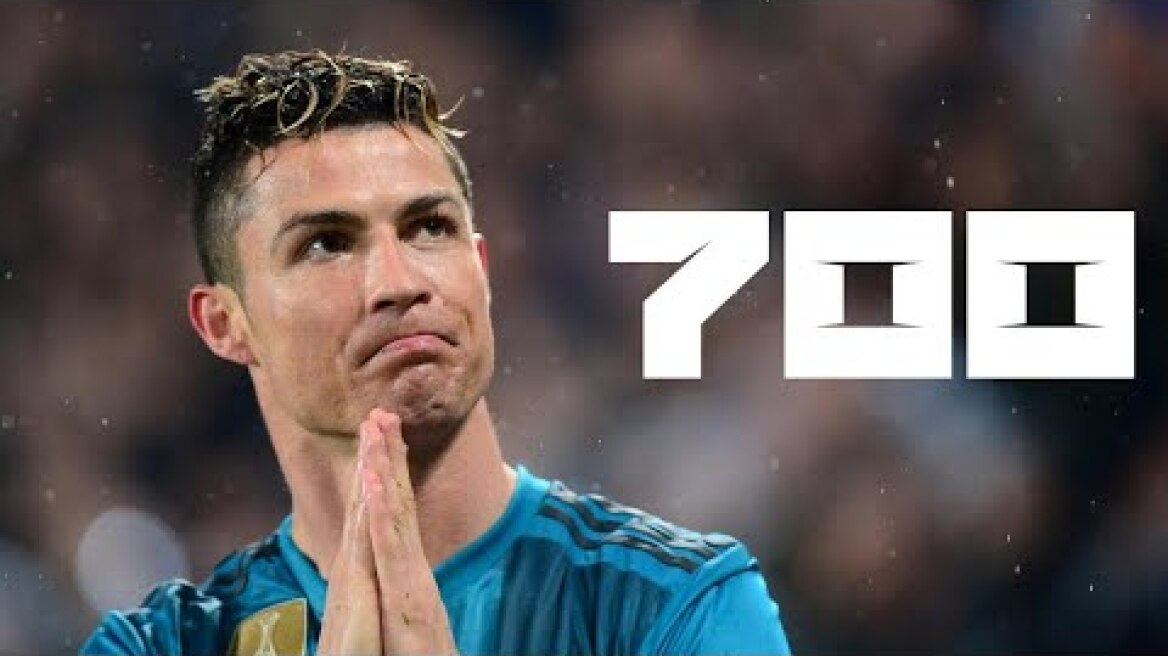 Cristiano Ronaldo •All 700 Goals in Career• 2002-2019 HD