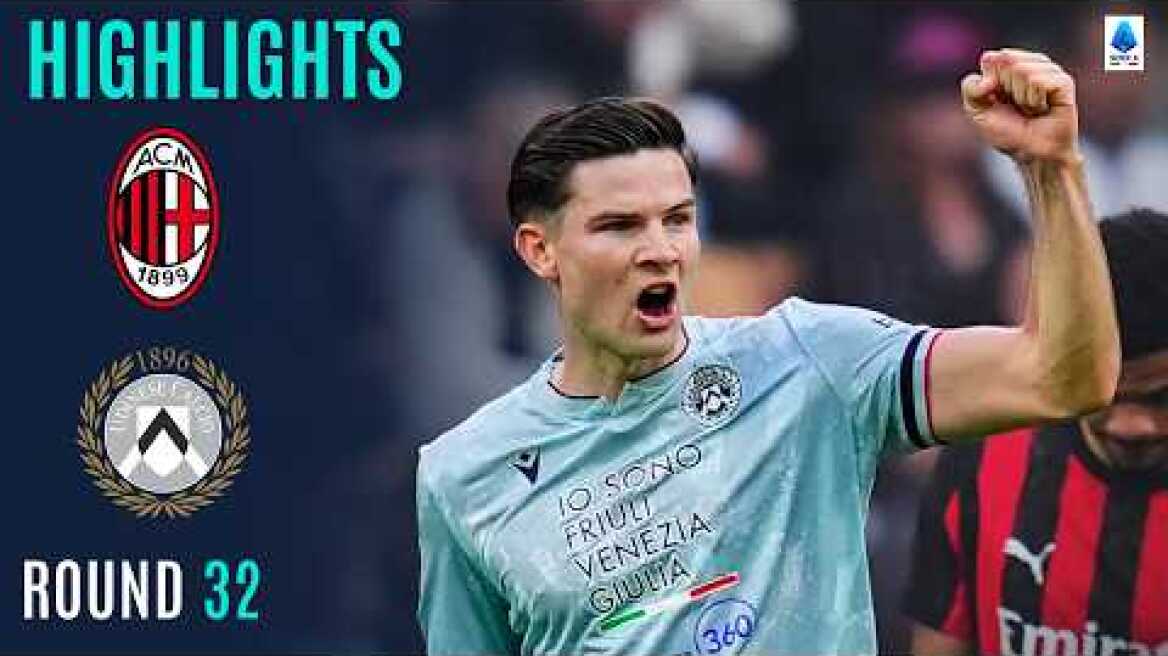 Udinese on Fire at San Siro! | MILAN-UDINESE | HIGHLIGHTS | Serie A 2025/26