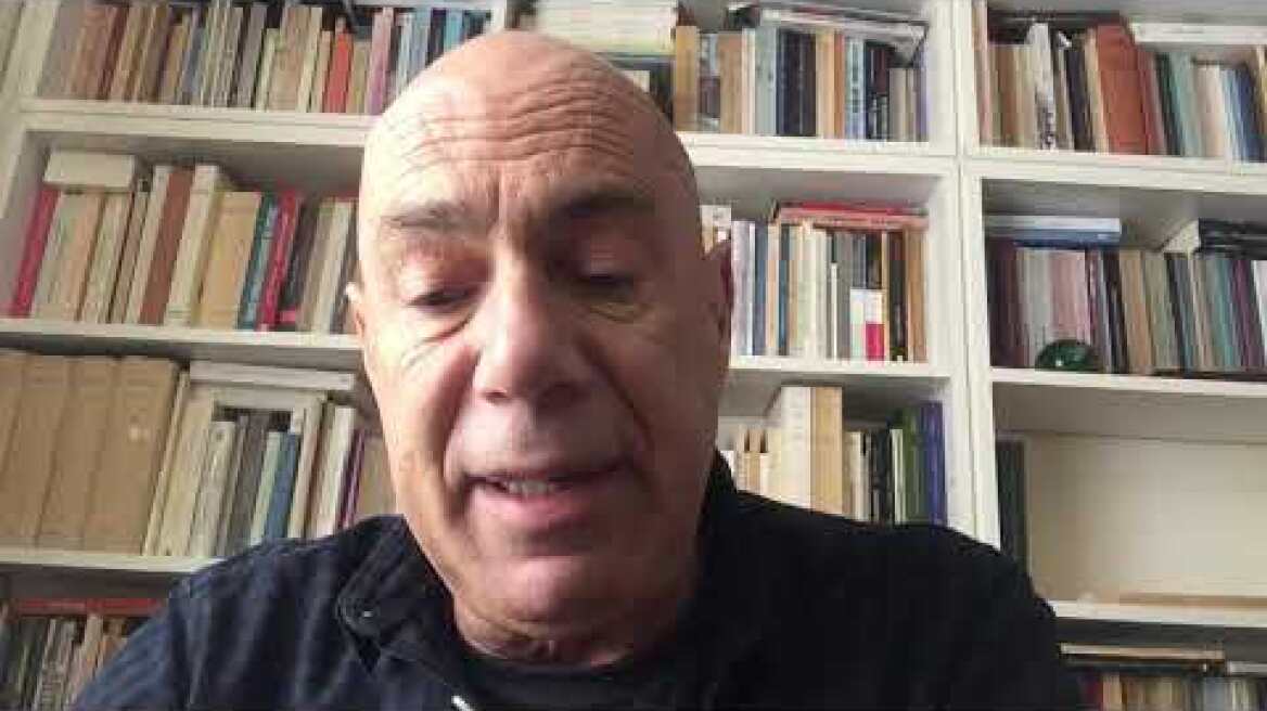 Ο Βαγγέλης Ραπτόπουλος στο Athens Culture Net: Μένουμε Σπίτι – Παρέα με τους Συγγραφείς