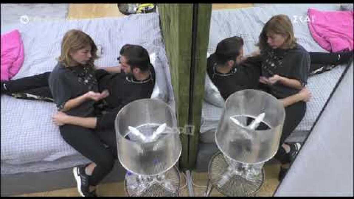 Η Σοφία Δανέζη κι ο Δημήτρης Κεχαγιάς σχολιάζουν τον Γρηγόρη - "Είναι γλίτσας και φίδι"