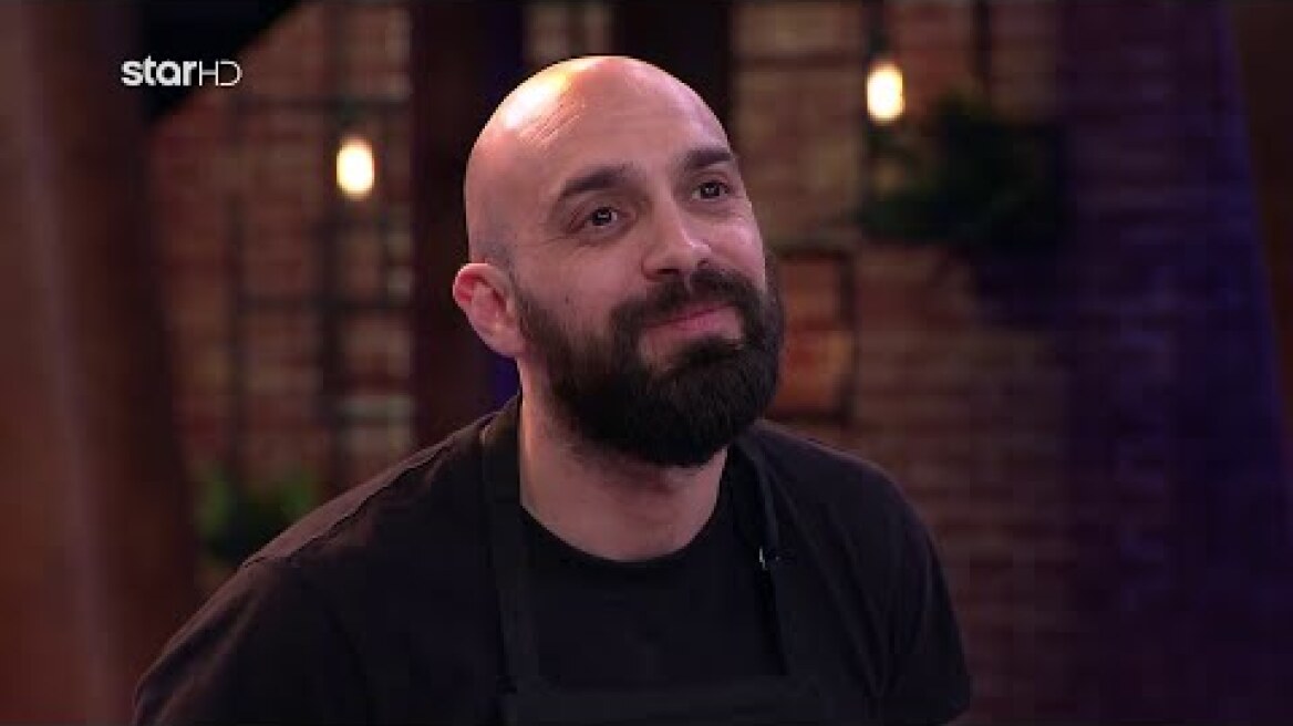 MasterChef 2023 | Η 2η αποχώρηση του Σταύρου από τον διαγωνισμό και η αντίδραση των συμπαικτών του!