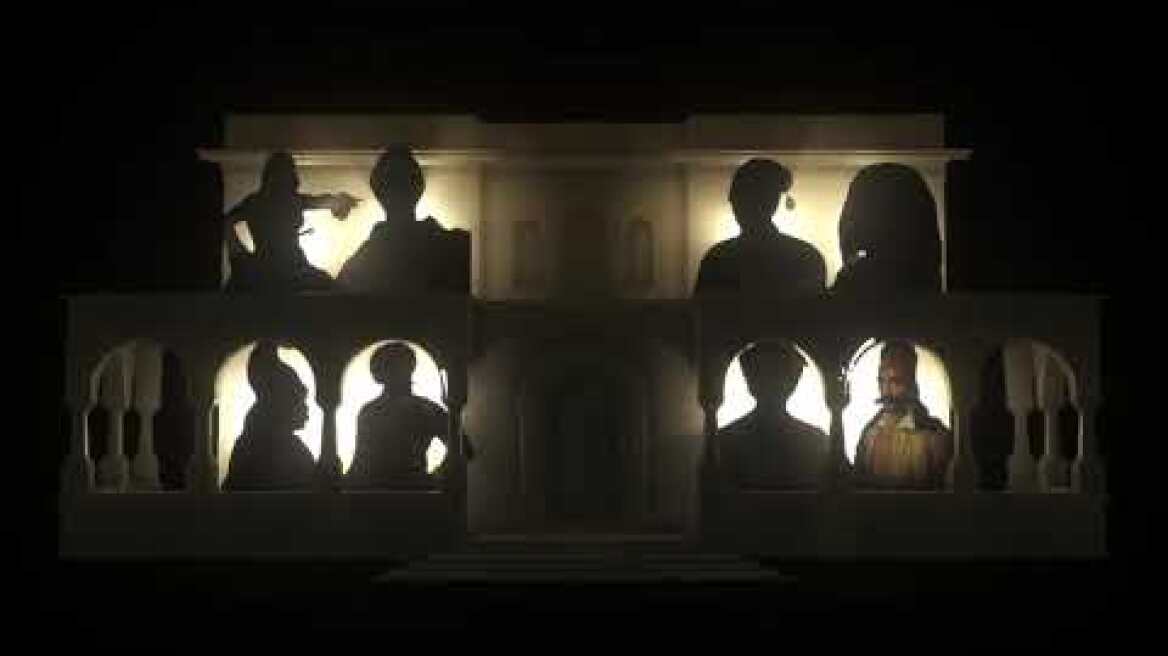 Εκδήλωση για τα 200 χρόνια από την Εθνεγερσία - Εντυπωσιακή τρισδιάστατη προβολή ηρώων και γεγονότων