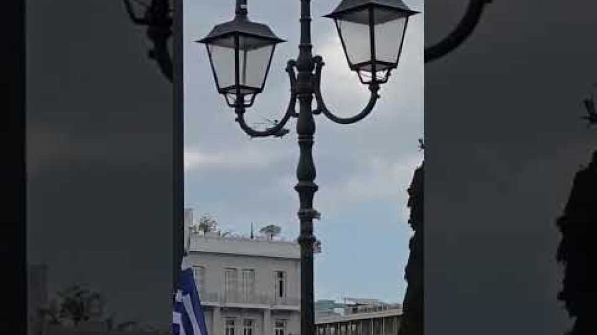 H μεγάλη στρατιωτική παρέλαση στην Αθήνα για την 25η Μαρτίου (13)