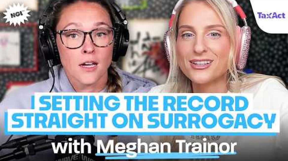 Kylie on Ultimate Toddler Tantrum Hack, Keeping The Spark Alive & Surrogacy w/ Meghan Trainor | Ep62