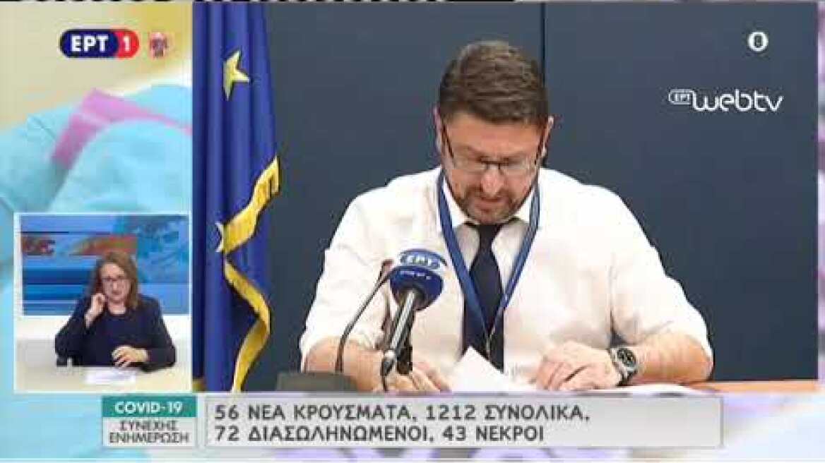 Ανακοινώσεις Χαρδαλιά 30/03/2020