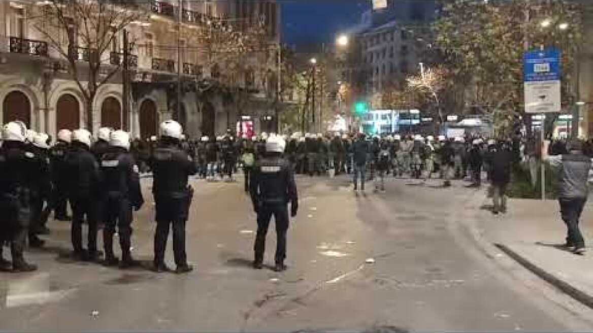 Επεισόδια στο κέντρο της Αθηνάς (6)