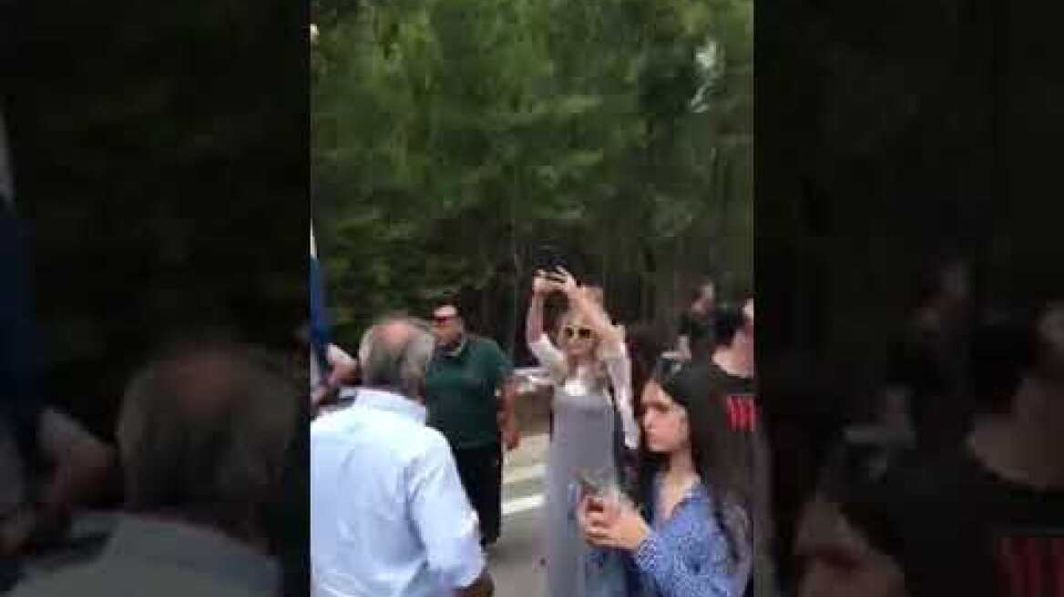 Επεισόδια στην Μαλακάσα για την δομή προσφύγων και μεταναστών